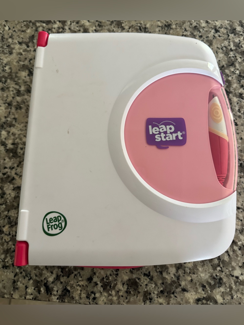 LeapFrog LeapStart Pink Interactive Learning System
